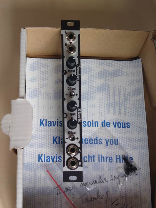Klavis Tweakers