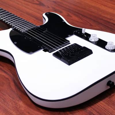 Halo Salvus 6 String Baritone Guitar Fishman Fluence Modern Humbuckers Evertune Bridge B-Stock image 1