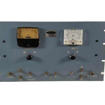 Vintage Haeco GW120 tube cutting lathe amplifier 1960'S image 1