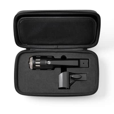 Warm Audio Retro 64 Dynamic Microphone, Matte Black image 5