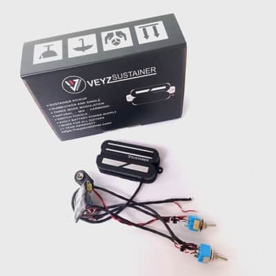 Veyz Guitar Sustainer Pickup - Dual Rail Split Humbucker Version | 3 Mode Sustainer Features | Not Sustainiac Stealth Pro | image 14
