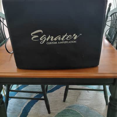 Egnater Rebel 30 2-Channel 30-Watt 1x12" Guitar Combo 2010 - 2014 - Black / Blonde image 7