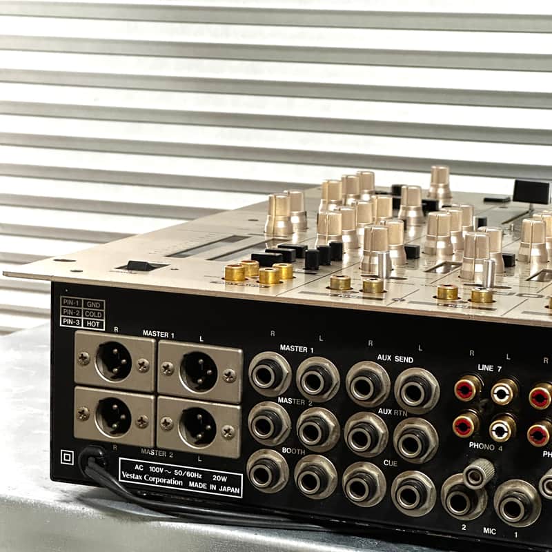 Vestax PMC-50A legendary 4-channel DJ mixer | Reverb Sweden