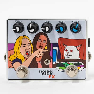 Noise Kick FX Meme Driver - 2-In-1 Overdrive & Fuzz Guitar Effect Pedal - New image 2