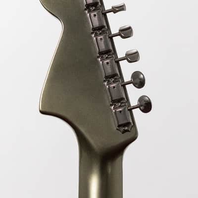 2002 Fender JG66 Jaguar, Atomic Silver (ASV), Matching Headstock, Fully Painted Neck, Non-Catalog, Limited Edition image 5