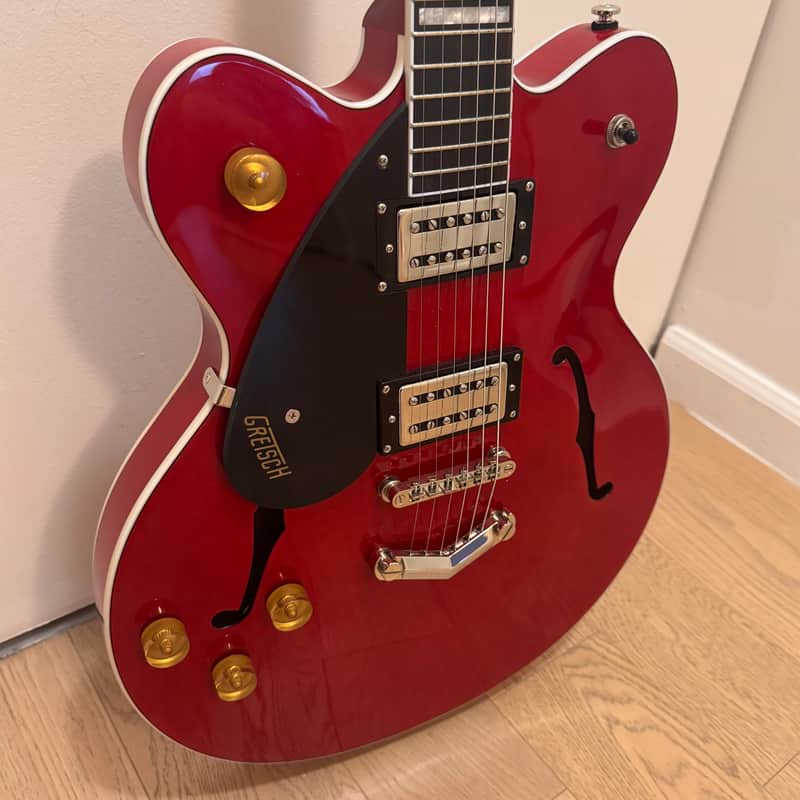 Gretsch 2018 G2622/LH-FS Streamliner Center Block Semi-Hollow Left Handed Electric Guitar Flagstaff Sunset w/V-Stoptail USED image 1