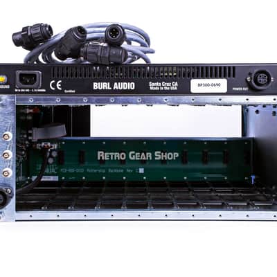 Burl Audio B80 Mothership Chassis with BP300 Power Supply BMB1 Mini-DigiLink image 3