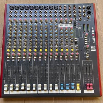 Allen & Heath ZED-16FX 16-Channel Mixer with Effects 2012 - Present - Black/Red image 1