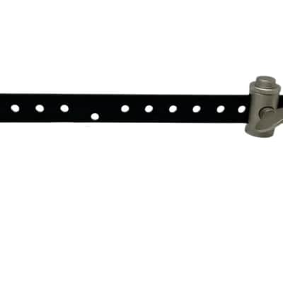 New Pinnacle Microphones Fat Top | Stereo Pair | Ribbon Microphone | Black | Free XLR Cable image 4