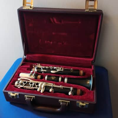Buffet Crampon E11 Intermediate Clarinet With Hard Case/Mouthpiece Ready To Play image 1