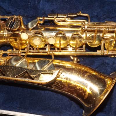 Conn Director Saxophone with case, USA image 4