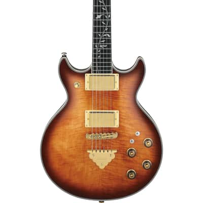 Ibanez AR625FMSPL AR Standard Guitar - Caramel Burst Low Gloss image 1