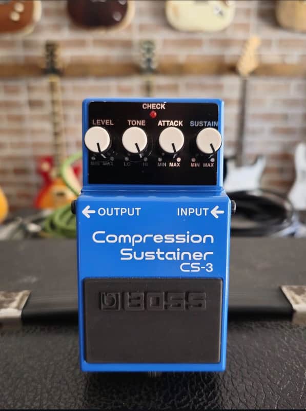Boss CS-3 Compression Sustainer (Silver Label)