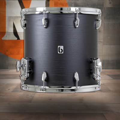 British Drum Co. RAV-14-14-FT Raven Series Floor Tom. 14" x 14" (RAV-14-14-FT-U) image 2