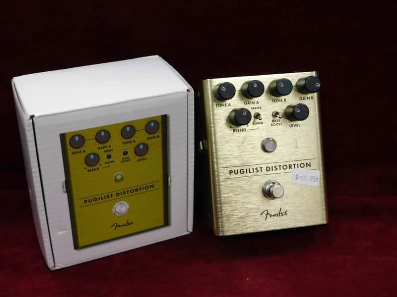 Fender Pugilist Distortion