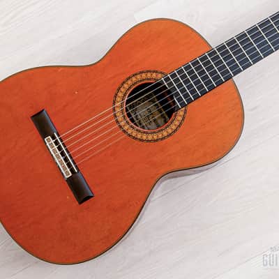 Jose Oribe Classic 640mm Classical Guitar, Cedar & Rosewood w/ Case & Hangtag, Asturias Japan image 1