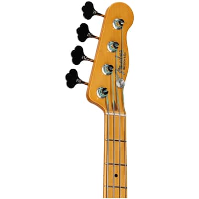 Fender American Vintage II 1954 Precision Bass, 3-Color Sunburst, with Case, Open Box (Very Good) image 7