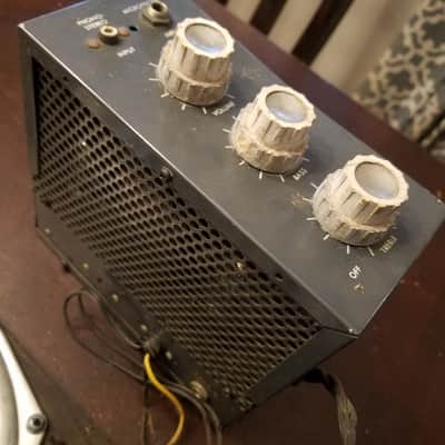 Voice of Music 166A Extension Speaker 6V6 12AX7 Tube Guitar Amp Kit Project Jensen AlNiCo 6x9 8809 8810 1960 image 8