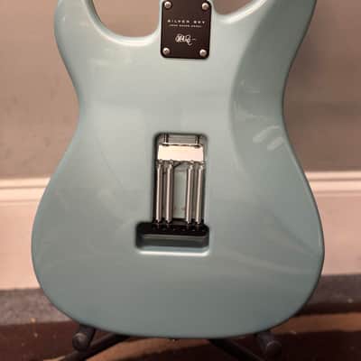 PRS Silver Sky John Mayer Signature Electric Guitar - Polar Blue image 7
