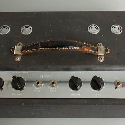 Zorko  El Basso Model 1030 Piggyback Tube Amplifier,  c. 1961. image 3