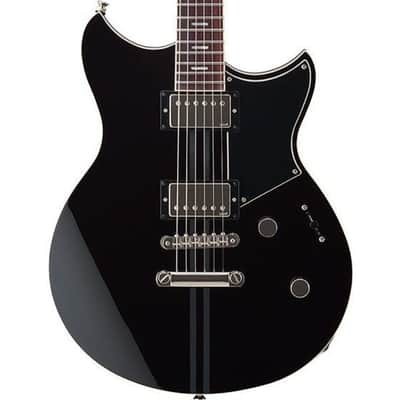 Yamaha Revstar Element RSE20 Electric Guitar - Black image 1