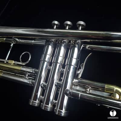 Transitional Conn Connstellation 38B case mouthpiece trumpet gamonbrass image 15