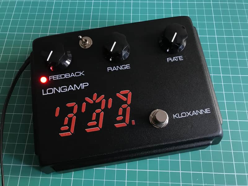 LongAmp Kloxanne -  Roxanne flanger (MN3007) in custom enclosure image 1