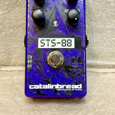 Used Catalinbread STS-88 Flanger 2020's - Purplegaze image 4