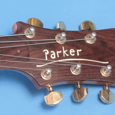 Ken Parker Archtop ca. 1979 Natural image 6