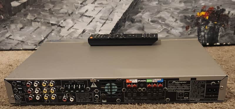 Pioneer Pioneer VSX-C300 AV Multi Channel Receiver 2001 - Silver