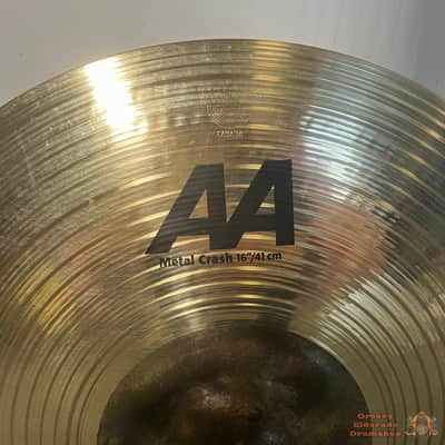 Sabian AA 16” Metal Crash Cymbal image 2