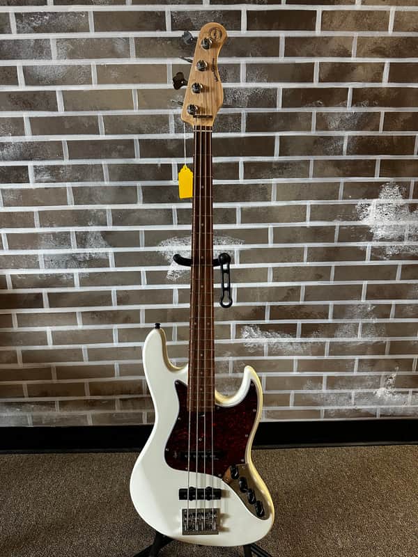 Sadowsky MetroExpress Vintage J/J Bass with Pau Ferro Fretboard 2023 - Present - Olympic White image 1