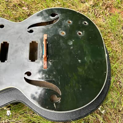 Vintage 1965 Silvertone 1446 Project Husk w/ TKL Case image 3