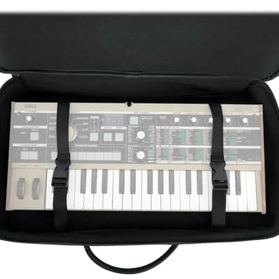 Rockville Heavy Duty Rugged Gig Bag DJ Case Fits Roland FC300 image 4