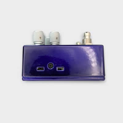 Wampler Pantheon Dual Overdrive Deluxe 2021 - Blue image 4