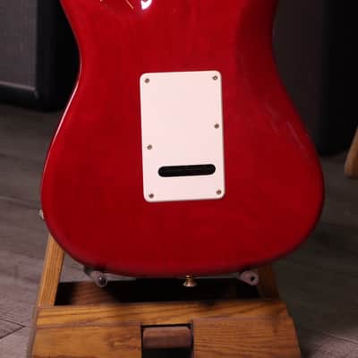 Valley Arts M Series 80s Hss Red Ebony board image 2