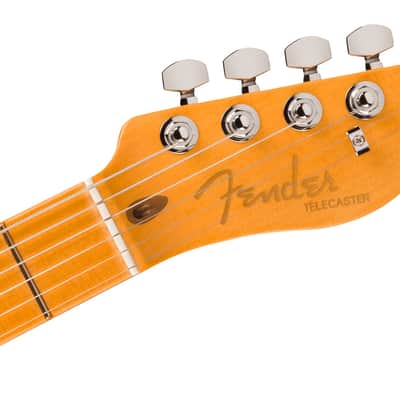 Fender American Ultra II Telecaster®, Maple Fingerboard - Avalanche image 5