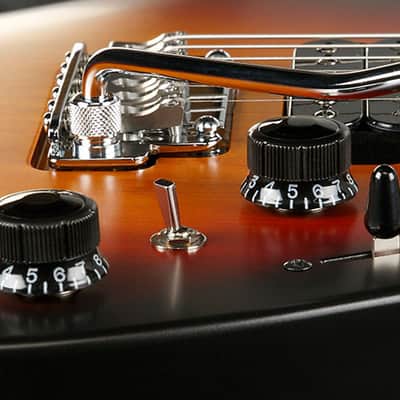 Ibanez Prestige AZ2402 Electric Guitar, Tri Burst Fade Flat w/ Case image 10