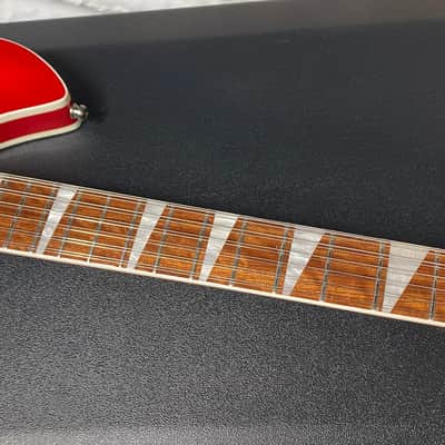 NEW! Rickenbacker 1993 Plus Semi-Hollowbody Electric Guitar - Fireglo - Authorized Dealer - In-Stock! 8.35lbs - G07075 image 5