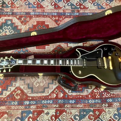 Gibson Les Paul Custom R4 1954 Reissue Black Beauty 8.5lbs 2010 image 13
