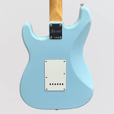 Fender Squier FSR Classic Vibe '70s Stratocaster Electric Guitar - Sonic Blue image 5