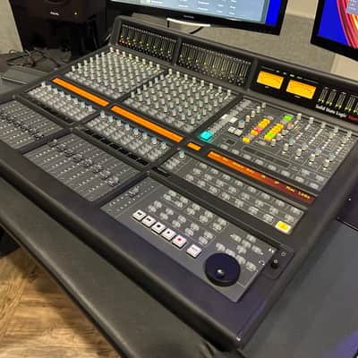 Solid State Logic Matrix 2 Delta 40-Input Analog Mixing Console 2020 - Present - Black image 1