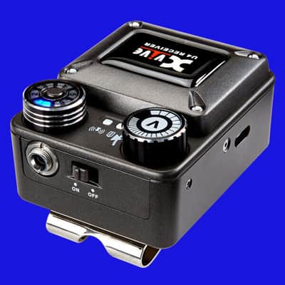 Xvive U4R4 Wireless In Ear Monitor System with 4 Receivers 2.4GHz for Live Performance image 12