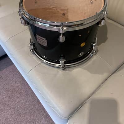 Yamaha Maple Custom Absolute (Made in Japan) 2008 - Black 12x9 image 3