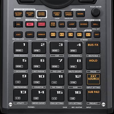 Roland SP-404MK2 Creative SP Sampler and Effector image 1