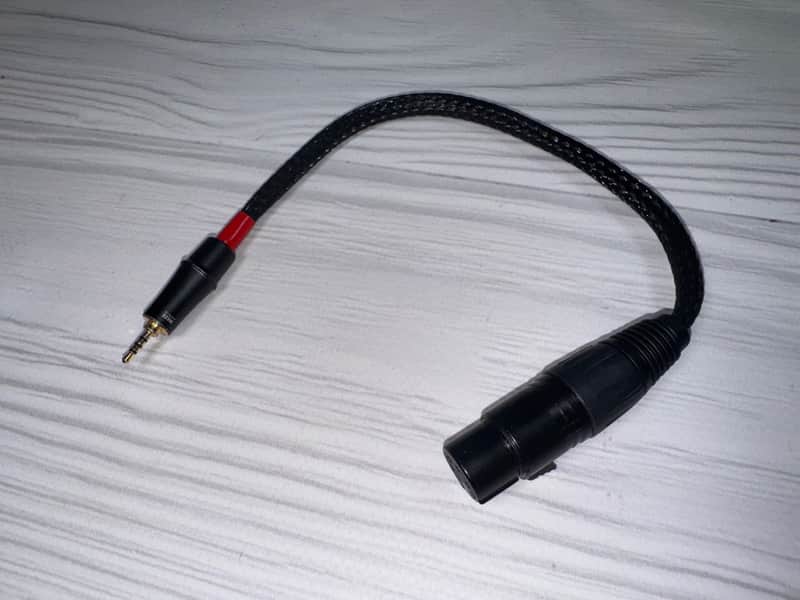 Immagine Headphone adapter Meze copper xlr to 2.5 - 1
