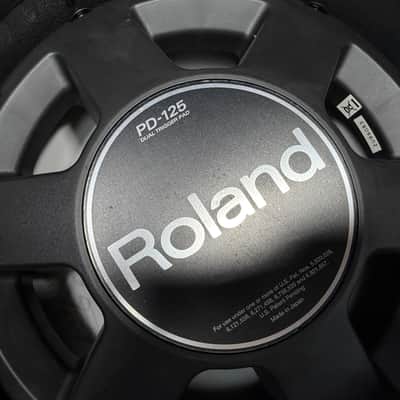 Roland PD-125 Dual Trigger 12” Mesh Head V-Drum Trigger Pad - Black - ZU96083 image 7