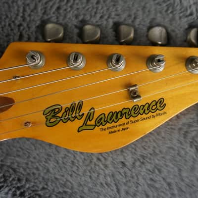 Morris Bill Lawrence S-Style - Red Japan image 12