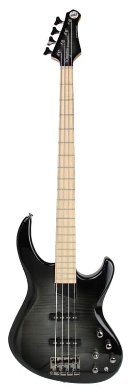 MTD Kingston Saratoga Deluxe V2 Trans Black Burst image 1