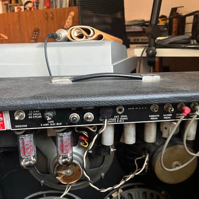 Fender Super Reverb 1976-1977 - Silverface image 3
